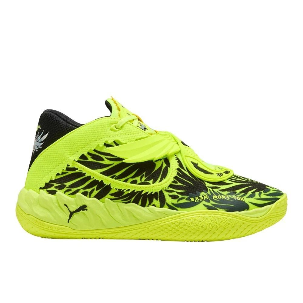 SizePUMA Mb.05 Voltage Basketball Mens Yellow Sneakers Athletic Shoes (31213101)